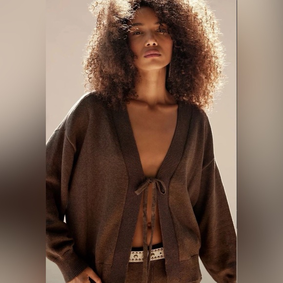 Free People Solar Cardigan & Pants Set - Picture 4 of 13